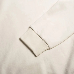 Sudadera de hombre superventas OEM hecha a medida para hombre 100% algodón polar liso de gran tamaño sudaderas con capucha transpirables básicos - Product Image 5