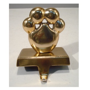 Gold Rustic Finished Metal <b>Stocking</b> <b>Holder</b> Photo Frame For Christmas Home Party Decorative - Product Image 3