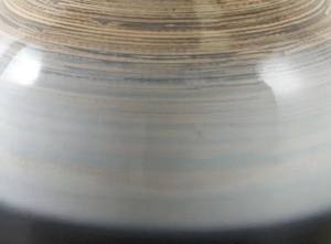 Vase en rotin de bambou d'organisateur de fleur fait main de Vietrustic pour la décoration de chambre à coucher - Product Image 3