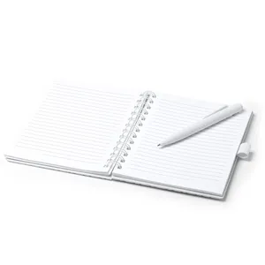 Quaderno Promozionale Personalizzabile Bibiana in Carta di Pietra, Gadget Personalizzabili in Materiale di Carta di Pietra - Product Image 3