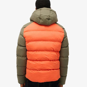 เสื้อพัฟแบบสั่งทำ |   เสื้อโค้ทกันหนาวบุหนานุ่มแบบขายส่ง |   เสื้อผ้าสตรีทแวร์แบบยูนิเซ็กซ์  แบบมีฉนวนกันความร้อน - Product Image 4