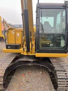 ใช้ Cat 307 รถขุดตีนตะขาบดีเซลสําหรับการก่อสร้างรถขุดขนาดเล็ก - Product Image 3