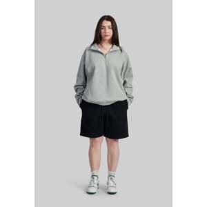 Sudadera Personalizada con Cierre de Cremallera, Bordado 3D, 100% Algodón, Color Sólido, con Etiqueta Personalizada - Product Image 3
