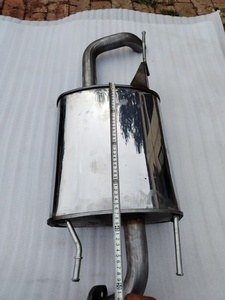 Factory Car Accessories Automotive Muffler <b>Exhaust</b> <b>Pipe</b> for Subaru Muffler - Product Image 4