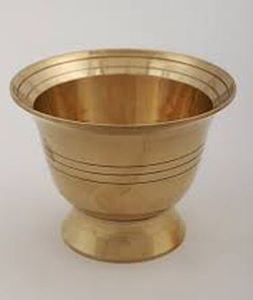 Bol de service de salade de Fruits de forme ronde moderne de luxe de couleur noir et or avec Logo personnalisé - Product Image 4