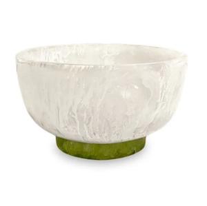 ชามรับประทานอาหารทำจากเรซินขัดเงาใช้ซ้ำได้หรูหรา - Product Image 2