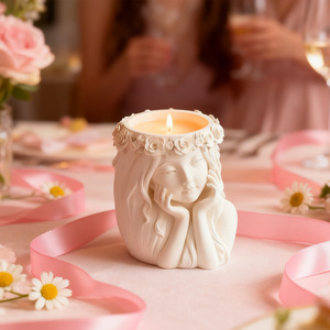 <span class=keywords><strong>Moule</strong></span> en silicone <span class=keywords><strong>pour</strong></span> bougie <span class=keywords><strong>ange</strong></span> en plâtre Dumo DIY, fabrication de pots à succulentes à double <span class=keywords><strong>ange</strong></span>, <span class=keywords><strong>moule</strong></span> <span class=keywords><strong>pour</strong></span> diffuseurs de parfum d'intérieur - Product Image 3