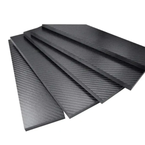 Lámina de Fibra de Carbono Tejida Personalizada al por Mayor de Fábrica, Impermeable, 6 mm de Grosor, Marca Sport Jinghui, Origen Guangdong - Product Image 3