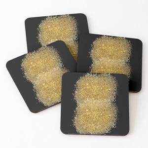 Sous-verre en bois massif d'acacia imprimé abordable anti-dérapant ensemble de dessous de verre antidérapant tapis d'isolation pour la maison à Star Crafts India - Product Image 5