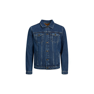 Veste en jean pour homme, design personnalisé, coupe-vent, tendance, prix de gros, fabrication directe, personnalisable - Product Image 2
