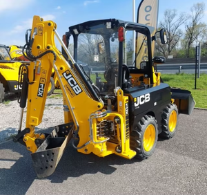 Chargeuse rétro JCB 1CXT économique avec moteur, pompe, surveillance à distance, robuste pour usage agricole, chargeuse sur chenilles, garantie d'un an - Rapide - Product Image 5