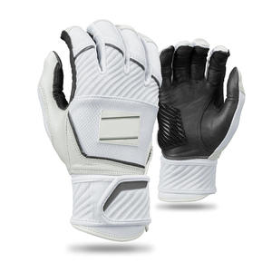 Derniers gants de frappe professionnels en peau de chèvre unisexe, design personnalisé, gants de frappe de baseball pleine fleur avec logo - Product Image 2