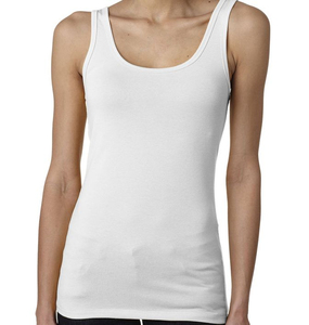 Acheter femmes personnalisé 100% coton débardeur haute qualité tenue décontracté grande taille caractéristiques vente en gros débardeurs 2026 - Product Image 1