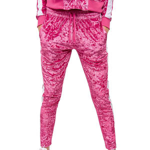 Survêtement décontracté de grande qualité pour dames Automne Hiver Survêtement Ensemble deux pièces Hip Hop élégant Design personnalisé Survêtements amples - Product Image 6