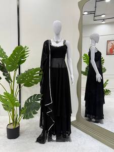 Nouvelle Abaya de Créateur, Meilleure Vente en Gros, Abaya Imprimée pour Filles et Femmes, Abayas Islamiques Décontractées, Robe Hijab Tendance Musulmane - Product Image 2