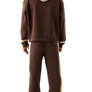 Venta al por mayor Casual Street Wear Hombres Chándales para la venta Venta caliente de los hombres ropa deportiva Casual de dos piezas Impreso Jogging Suit - Product Image 6