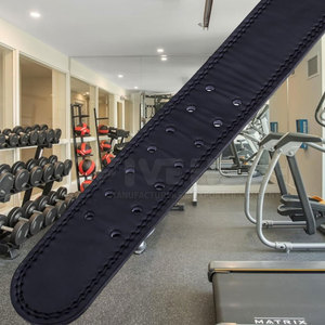 Ceinture de musculation en cuir de haute qualité, ceinture de soutien robuste pour levages lourds et utilisation en salle de sport - Product Image 6
