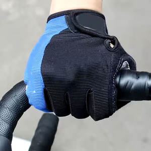 Gants en gel de course de sport avec logo personnalisé Gants de cyclisme de course de moto et de vélo - Product Image 4