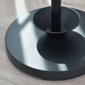 ชั้นเหล็กสำหรับจัดเก็บเสื้อผ้าสีดำแบบมัลติฟังก์ชัน - Product Image 4