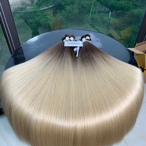 ผมต่อผมมนุษย์สีบลอนด์ไล่ระดับสุดหรู - Product Image 6