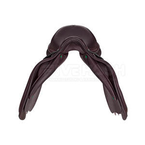 Silla de salto ligera de cuero para competición y exhibición ecuestre - Product Image 6