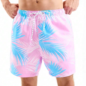 Pantalones Cortos Deportivos de Secado Rápido para Hombre, para Gimnasio, Entrenamiento, Verano, Personalizados, para Boxeo, Playa - Product Image 1