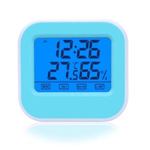 Reloj con Pantalla Táctil Retroiluminada Diwu T026 con Termómetro e Higrómetro para Cocina y Horno - Product Image 1