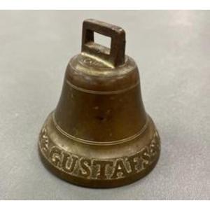 Cloches de vache en laiton antique Premium fini décor à la maison fabriqué à la main son fort Construction rustique Durable métal de luxe exquis - Product Image 6