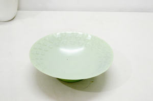 Bol de service sur pied à bords incurvés avec revêtement en poudre de qualité supérieure, design simple, prix bas, vaisselle pour la maison, l'hôtel et le restaurant - Product Image 5