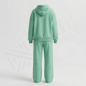 Conjuntos Deportivos de Felpa de Algodón Ligeros de Diseño Personalizado de Alta Calidad para Mujer, Precios al por Mayor, para Gimnasio, Atletismo, Correr y Trotar - Product Image 2