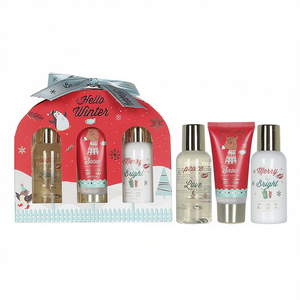 Set da Bagno 'Hello Winter' con Prodotti Essenziali per la Cura della Pelle per una Stagione Accogliente - Product Image 2