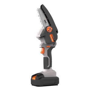 Dalmch18-1-28E 1/4 Mini 1.1 Scie à chaîne longue portée de 4 pouces avec batterie 2 Amp et chargeur Modèle certifié 700551 - Product Image 1