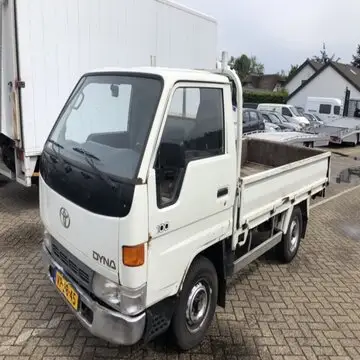 U300 - U400 serisi (1999-2011) ve satılık Hino Dutro ikinci el Toyota Dyna