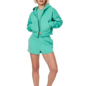 Survêtement de sport vierge pour femmes, nouveauté, survêtement de jogging personnalisable, survêtement à fermeture éclair 2026 - Product Image 4