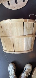 Green Wooden Crab <b>Basket</b>: Wooden Crab <b>Basket</b> Crafted with Sustainable Vietnam Wood, Perfect for Eco-Conscious Crab <b>Fishing</b> - Product Image 5