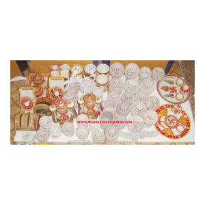 หินอ่อนฝังของขวัญขององค์กรหินอ่อนและหินสบู่ของขวัญส่งเสริมการขาย - Product Image 1