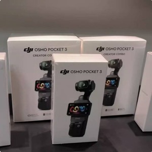 Original DJ Osmo Pocket 3 Creator Combo & Standard Combo OEM 3-Axis Live Vlog Camera Handheld con 1 año de garantía - Product Image 4