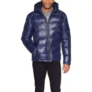 Chaqueta de invierno transpirable para hombre, Parka cálida, chaquetas acolchadas, chaquetas de invierno para hombre, Parkas gruesas para hombre, informales - Product Image 4