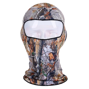 Service OEM cagoules tactiques de camouflage masque écharpe complet pour la chasse en plein air, la randonnée et les activités tactiques - Product Image 2