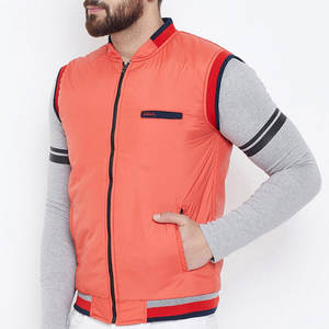 2025 vente en ligne personnalisé fait en usine sans manches gilet bouffant pas cher prix léger course sans manches bulle gilet - Product Image 2