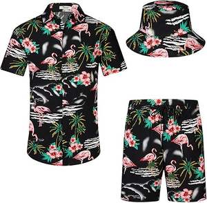 Ensemble de survêtement d'été respirant et confortable pour homme, avec logo personnalisé imprimé, chemise et short, haute qualité, prix abordable - Taille XL Air - Product Image 1