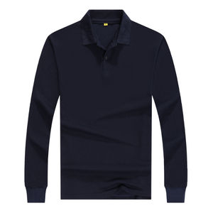 ¡Ustom ollollar uull leleeve T-hirhirt Fo hombre! Camiseta de algodón 00%, - Product Image 5