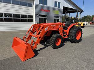 Tracteur Kubota MX4900HST 2026 avec chargeur frontal compact LA1065, tracteur utilitaire agricole - Product Image 6