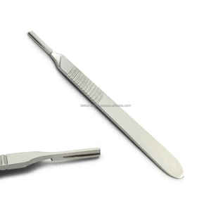 Kit de cirugía de implantes dentales de 16 piezas con certificación CE, pinzas elevadoras de etiqueta privada OEM reutilizables, cassette con mango de bisturí de jeringa - Product Image 5