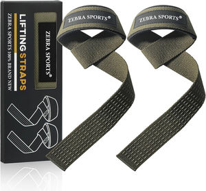 สายรัดข้อมือนีโอพรีนบุนวมสำหรับเล่นยิมแบบปรับได้ใหม่สายรัดยกน้ำหนักออกกำลังกายหนังสีทองที่ผ่านการตรวจสอบแล้ว - Product Image 2