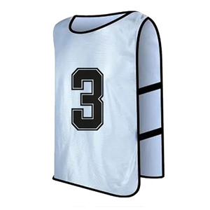 Maillots d'entraînement de football personnalisés pour hommes adultes, en maille polyester à séchage rapide, impression numérique, découpe automatisée, noms de marques d'équipes personnalisés - Product Image 3