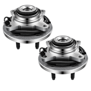 ชุดลูกปืนล้อหน้า Jeep 2 ชิ้น รุ่น 515142 แบบ 6 รู ABS สภาพใหม่ ใช้ได้กับ Ford Expedition F-150 ปี 2010-2014 - Product Image 1
