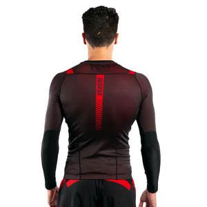 Rash Guards pour MMA BJJ Gym Compression Fit Tissu Anti UV Impression HD Entraînement Sublimé Jiu Jitsu Kimono Kimono de Jiu Jitsu - Product Image 4