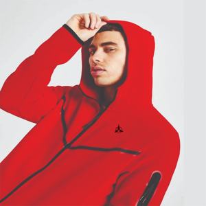 Polaire technique personnalisée 100% coton vêtements de sport jogging uni survêtements surdimensionnés pour hommes confortable vente en gros OEM - Product Image 4