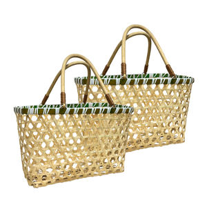 TOP PRODUCT Export From Vietnam Bamboo Handbags for Casual, Comfortable, and Chic Days With High Quality - Product Image 1